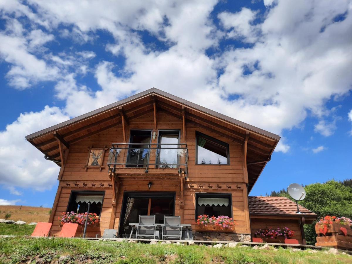 Chalet Elisa Le Valtin Bagian luar foto