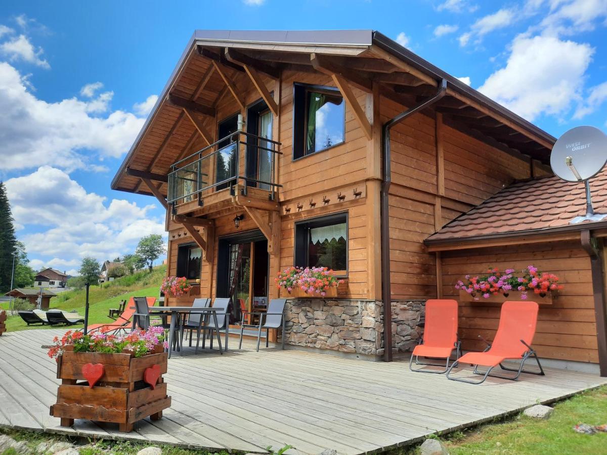 Chalet Elisa Le Valtin Bagian luar foto