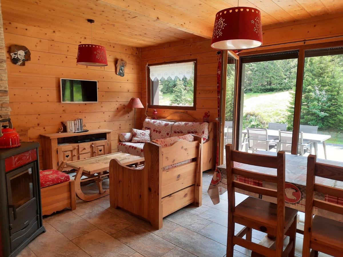 Chalet Elisa Le Valtin Bagian luar foto