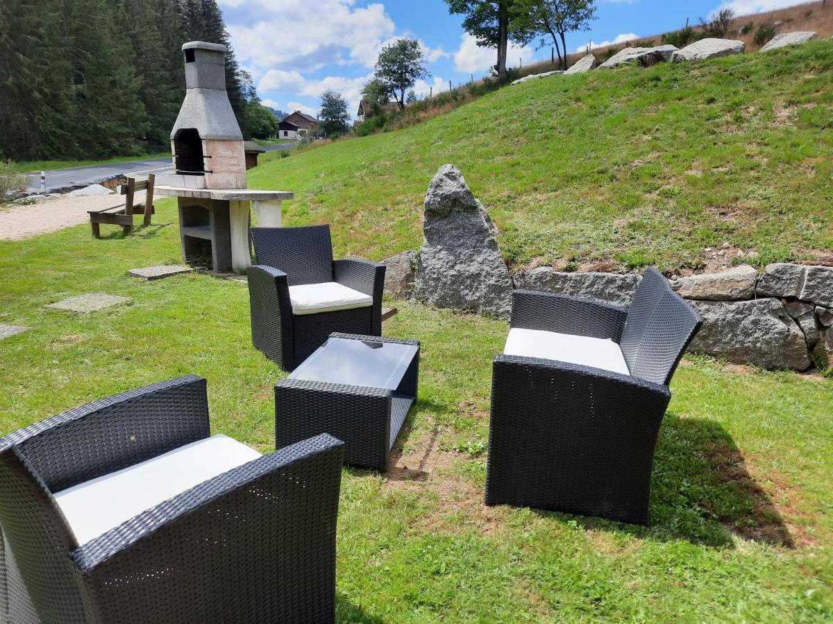 Chalet Elisa Le Valtin Bagian luar foto