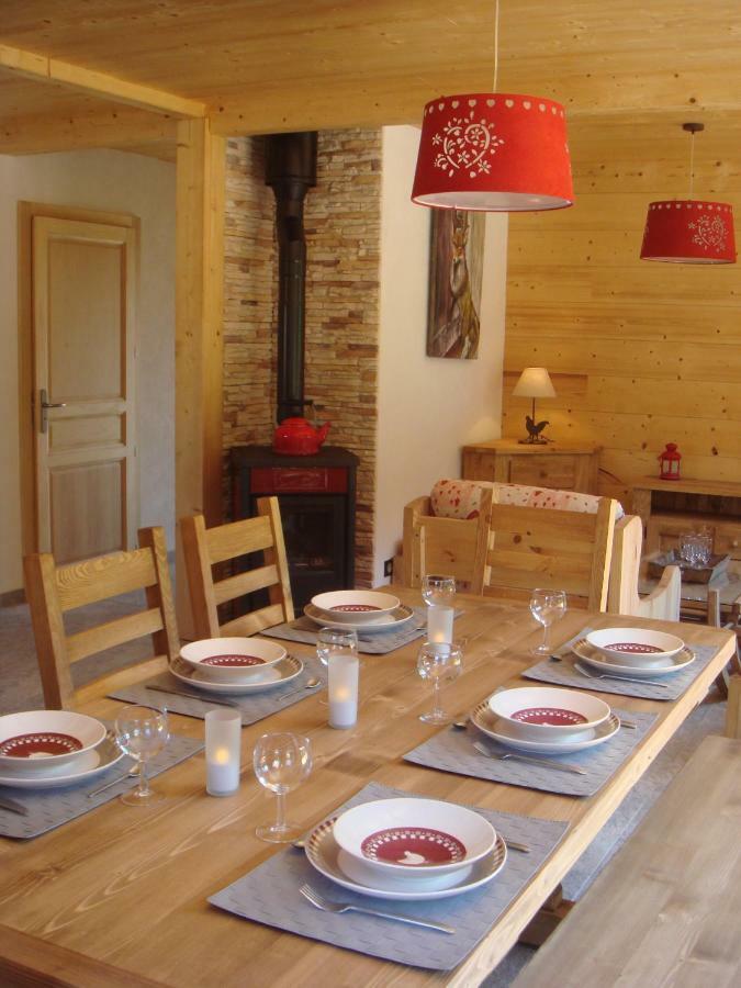 Chalet Elisa Le Valtin Bagian luar foto